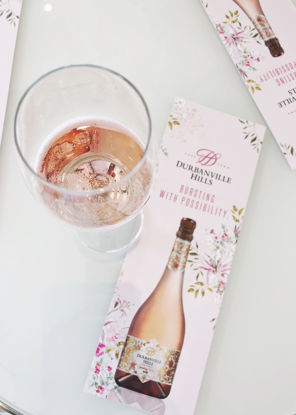  Pattern & Artwork for Durbanville Hills 2019 Sparkling Rose launch 