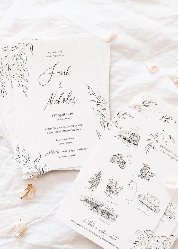  Wedding Stationery Design before 2020 