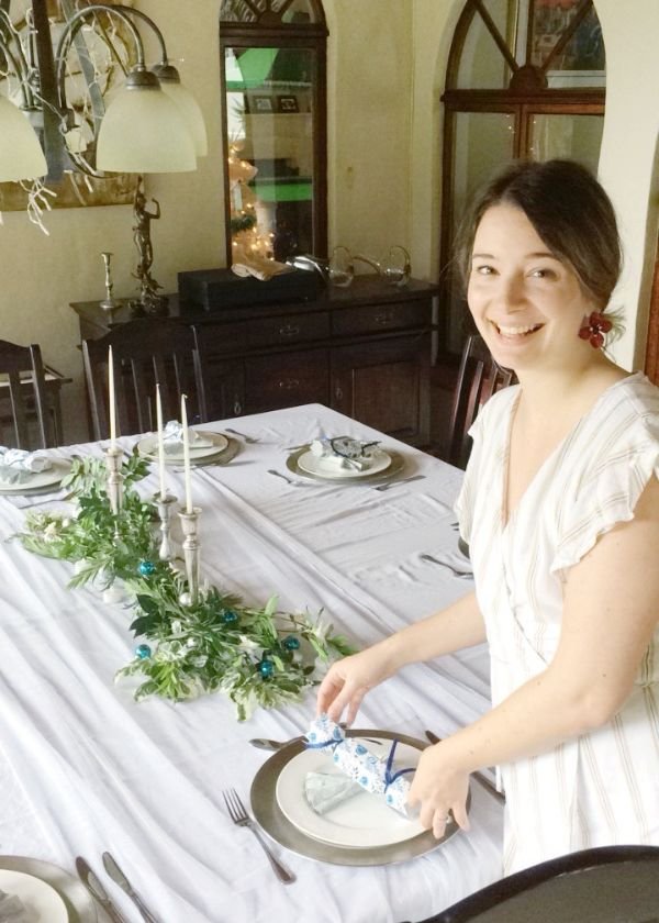  A Christmas table in the making 2018 