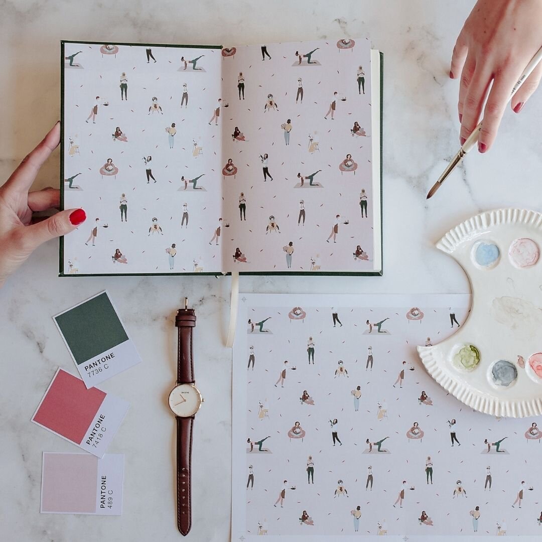  Creativ & Kin  PLANNER ILLUSTRATION & DESIGN 