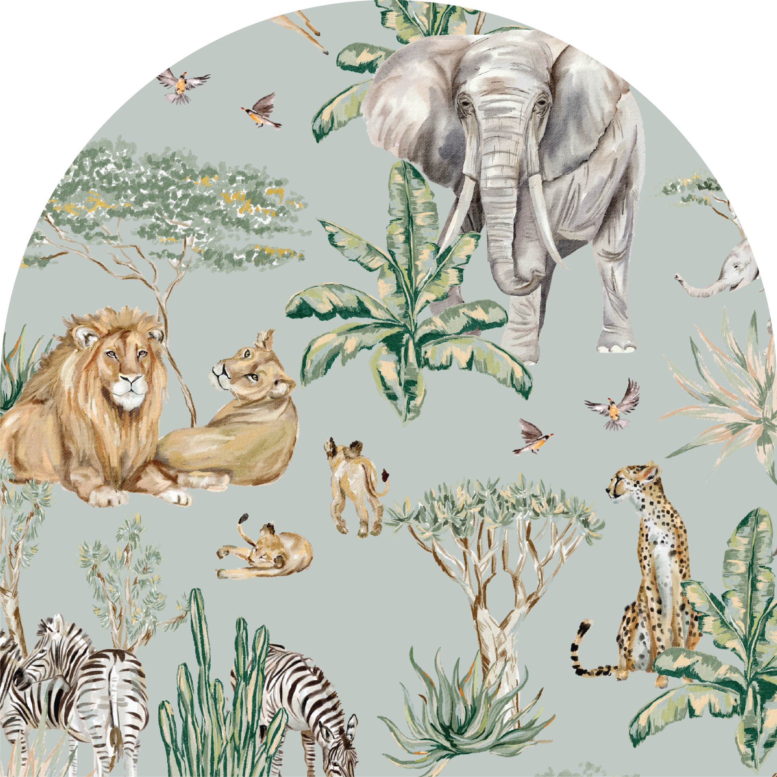  SAFARI SPLENDOUR | MIST 