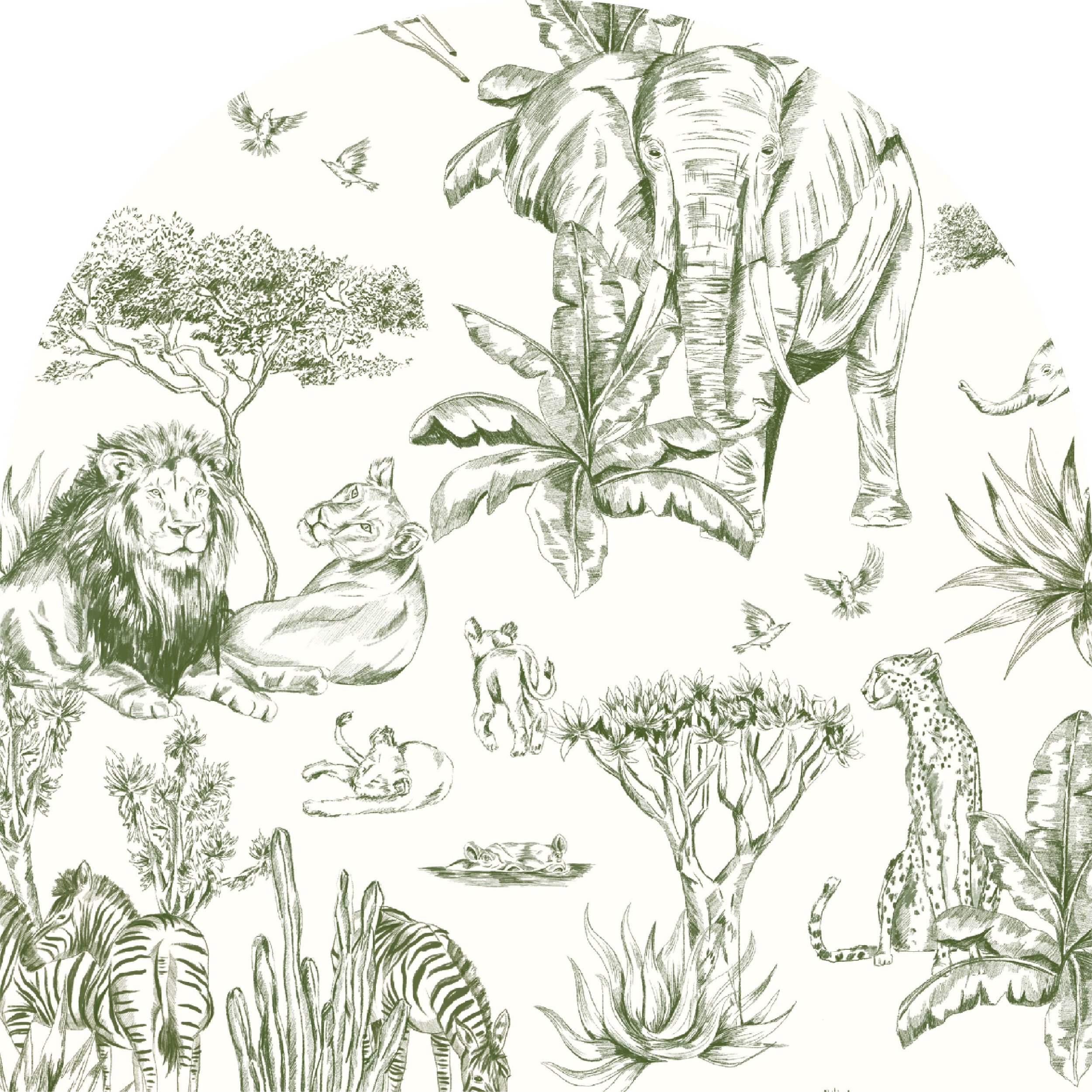  SAFARI SPLENDOUR LINE | THICKET GREEN 