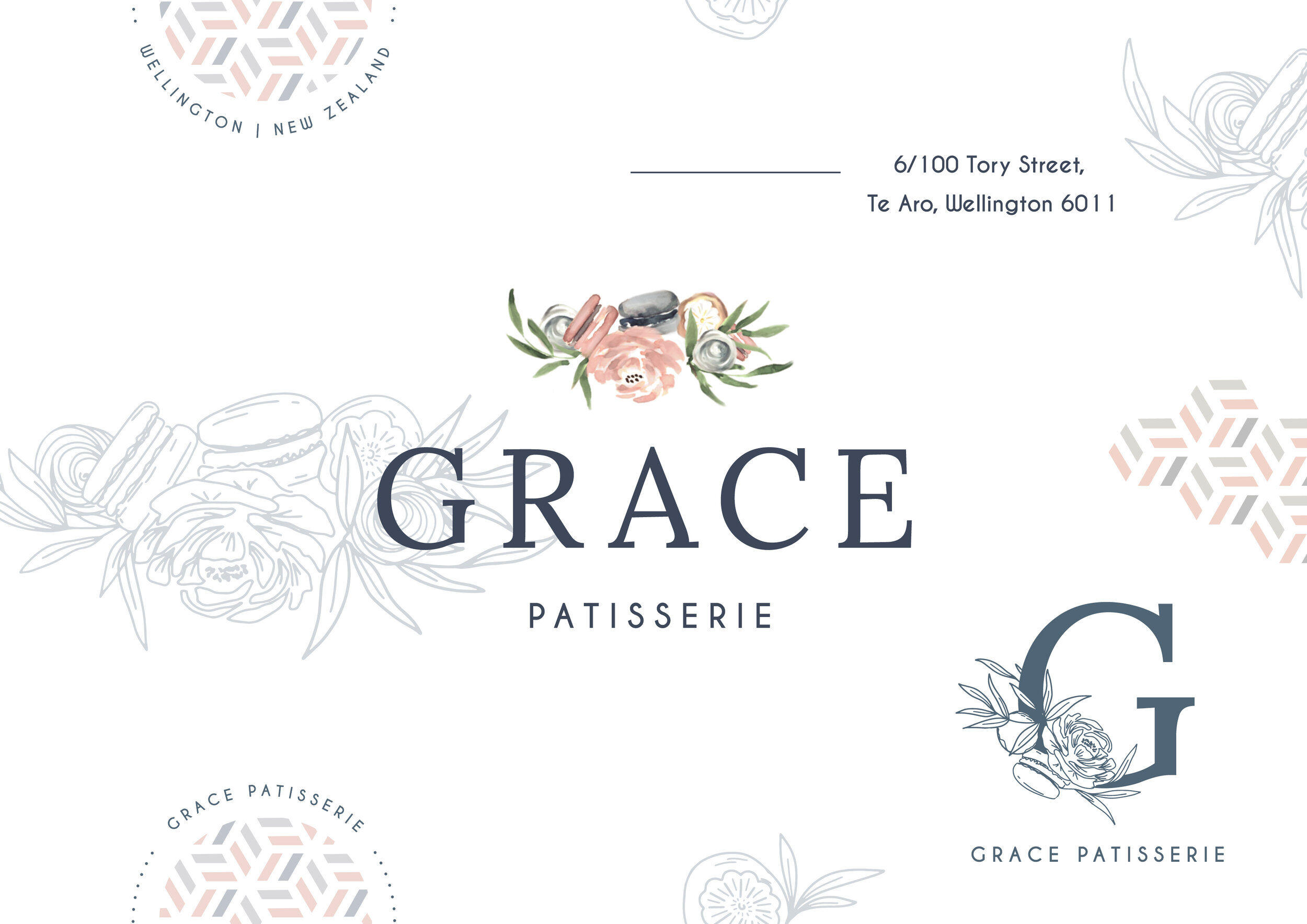 Week 3-4 Refining design & submarks - Things really begin to shape up here! We explore your chosen trajectory and and enliven it with colours, typography, patterns and illustration. We are almost at the finish line to reaching your unique new brand identity. - Deliverables: PDF booklet - Refinements