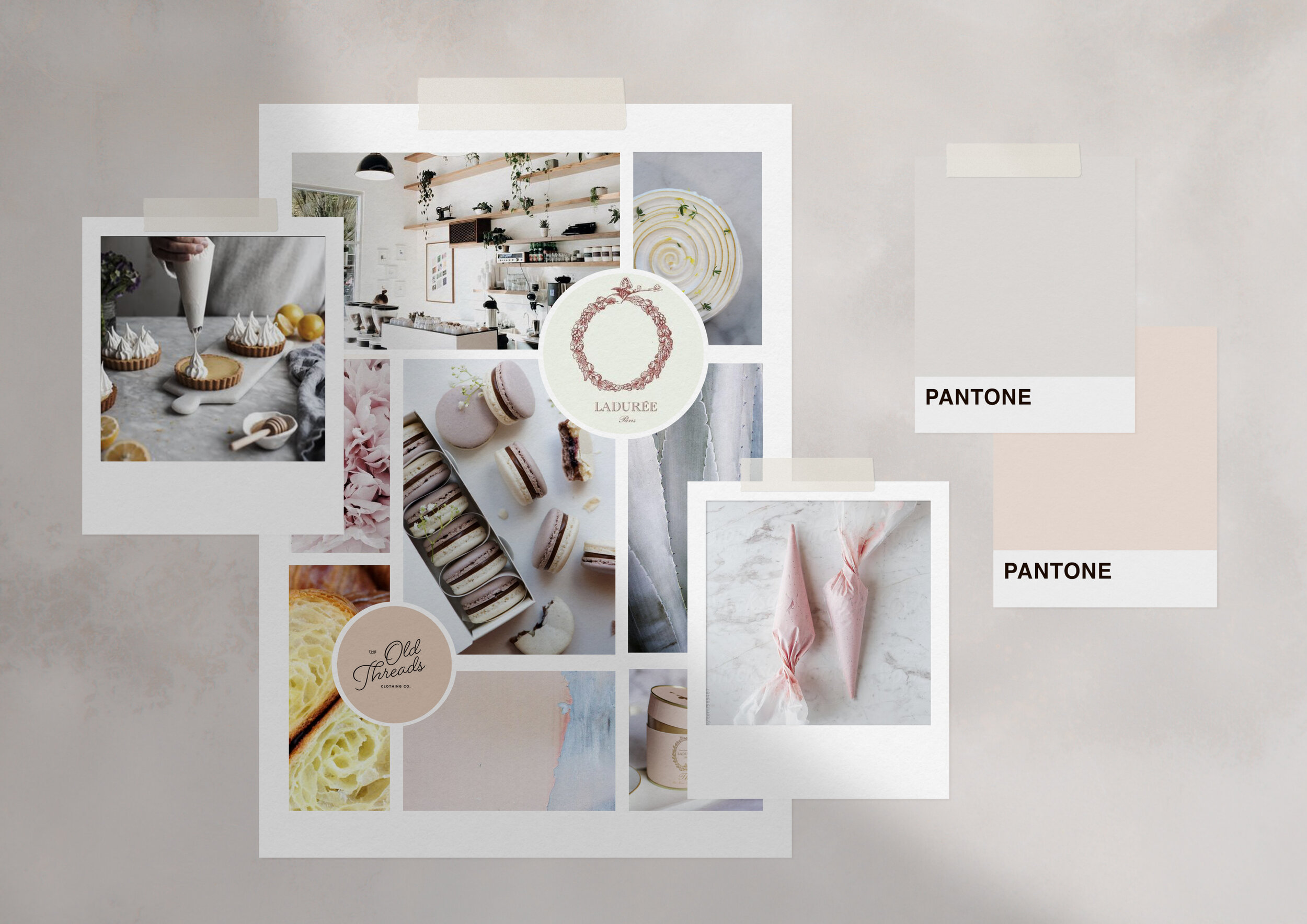 week 1 - Creative direction - We begin our journey by analysing the goals, messages and value systems your brand targets. A brand questionnaire structures this process, where I respond with a mood board creation for the look & feel that is to follow. This gives our branding strategy creative and visual direction. - Deliverables : PDF process booklet document