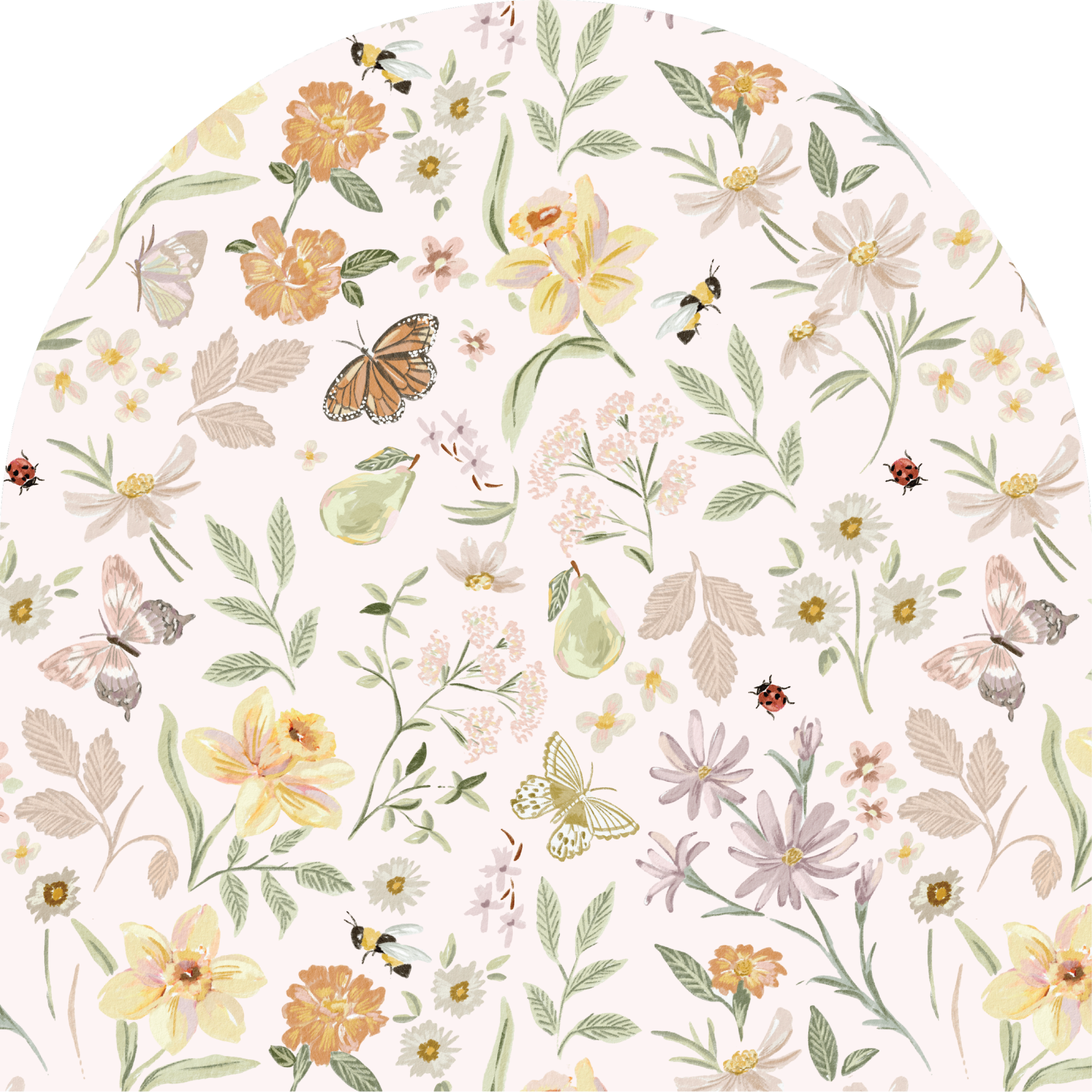  GARDEN SYMPHONY | PINK MARSHMALLOW 