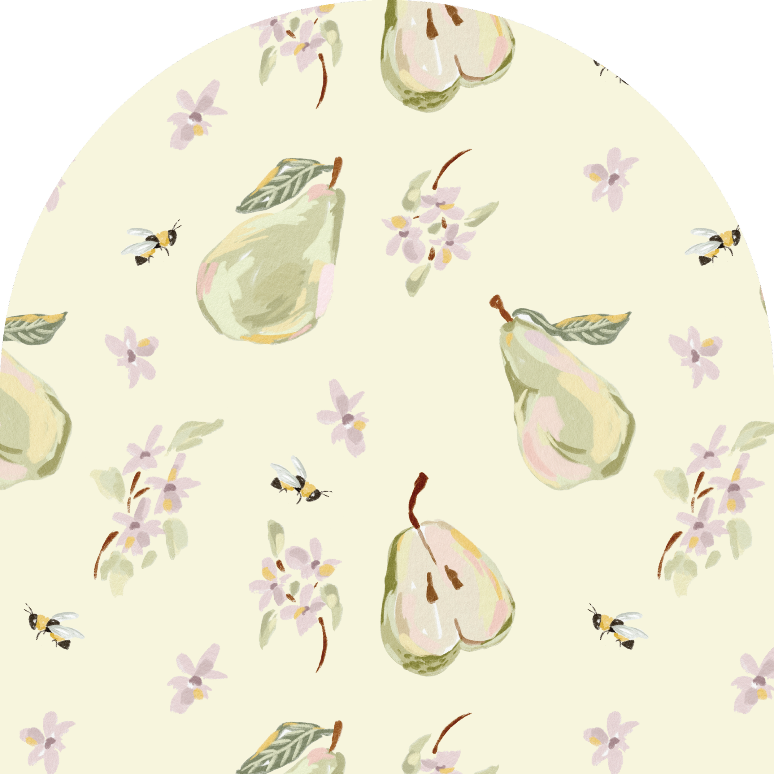  SWEET PEAR SERENADE | PISTACHIO 