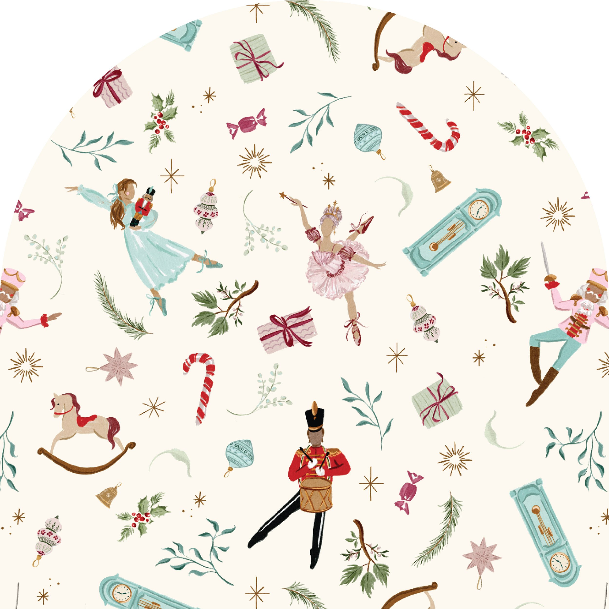  NUTCRACKER TOSSED | SUGAR SWIZZLE 