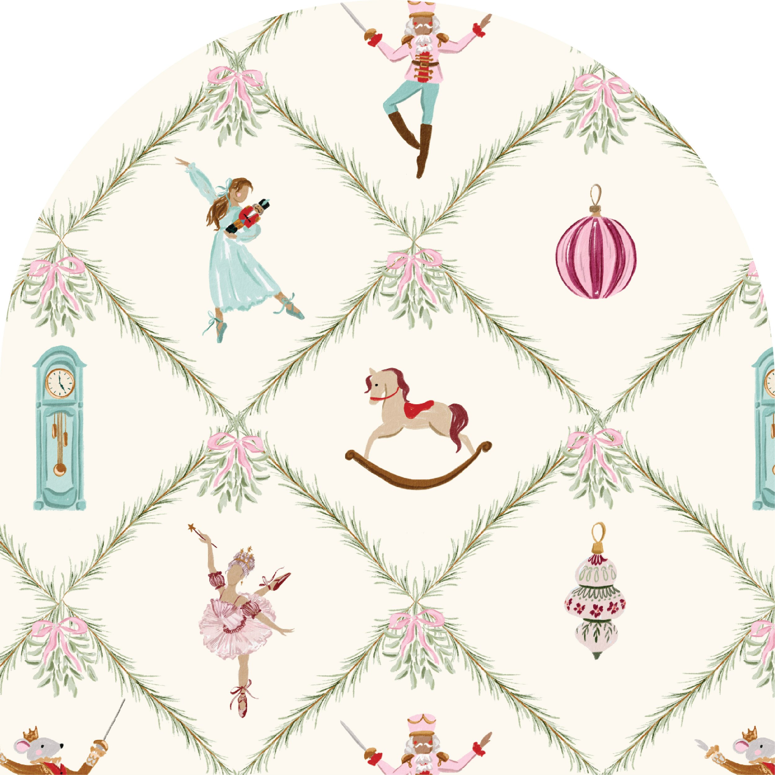  SUGAR PLUM TRELLIS | SUGAR SWIZZLE 