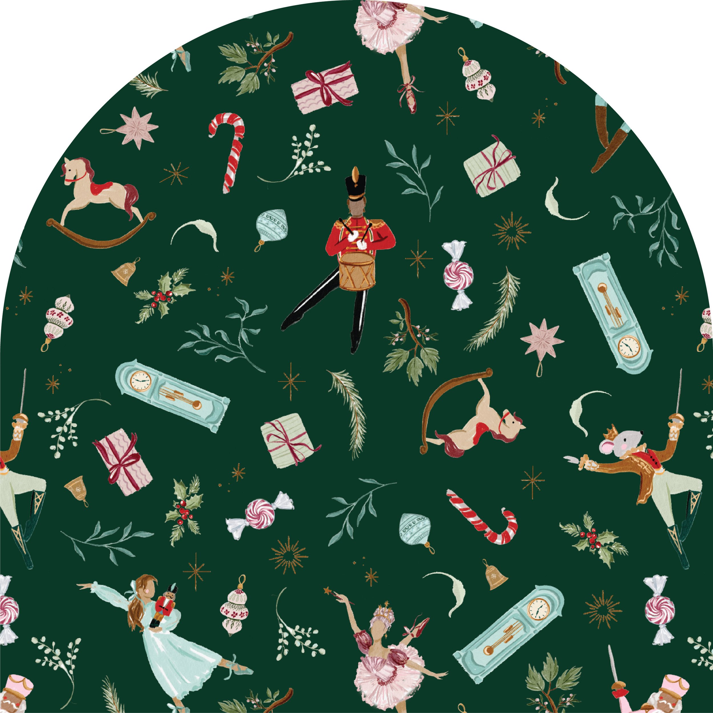  NUTCRACKER TOSSED | PINE GROVE 