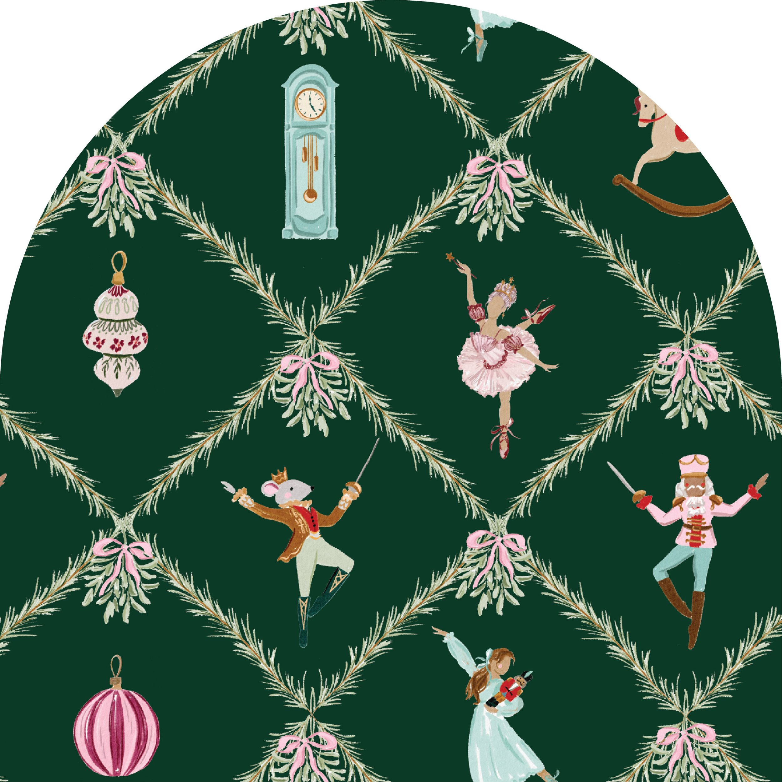  SUGAR PLUM TRELLIS | PINE GROVE 