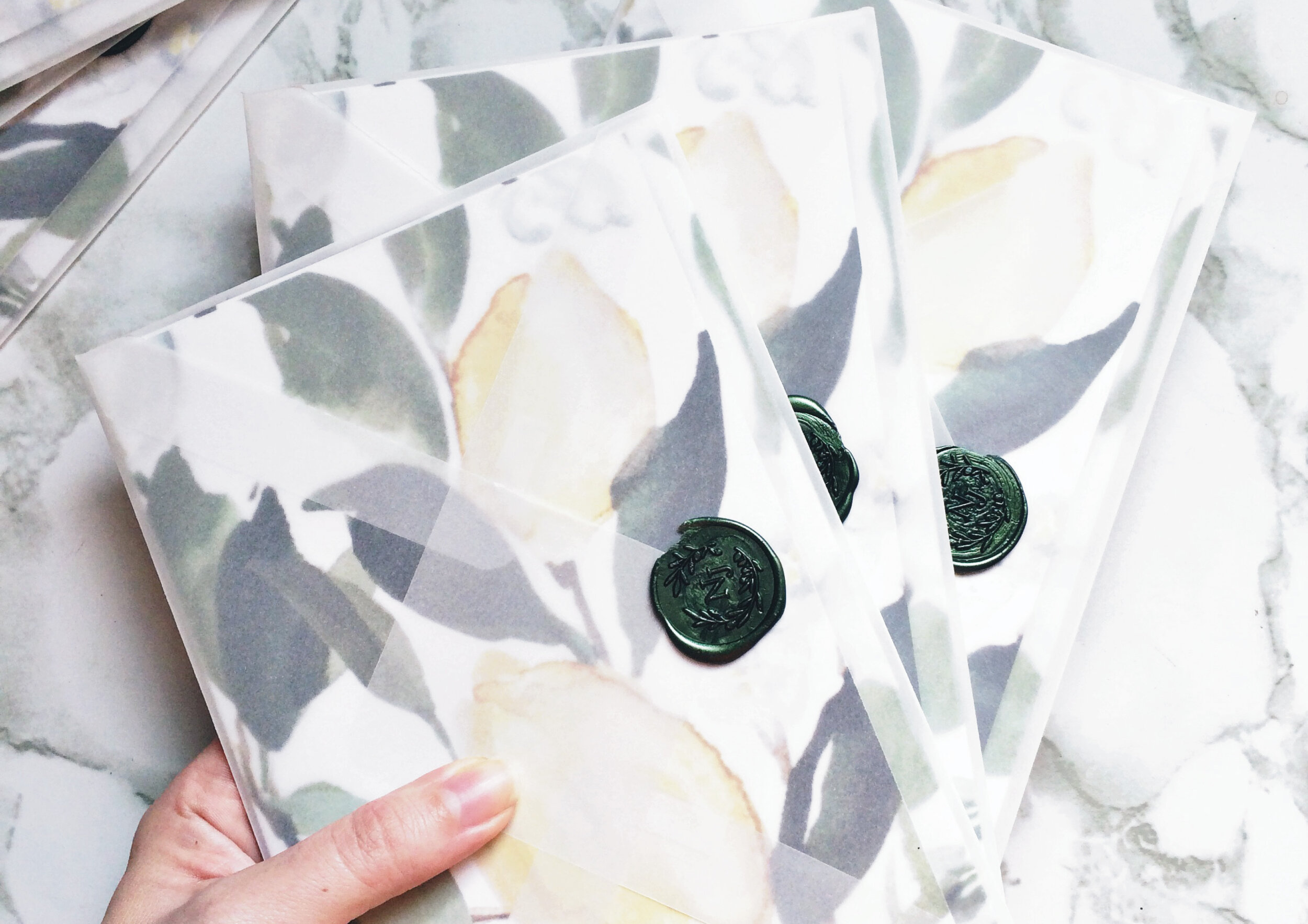    PRINT, PREP -DELIVER     -  You’ve fallen in love and we’ve tweaked every detail to create a wedding invitation suite that tells your love story and introduces your guests to the look & feel of you big day. We validate your approval, prep files for transfer if digital and print for printed items.  Printed items are cut, assembled and delivered to your door. 